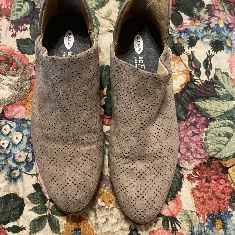 Cute tan booties